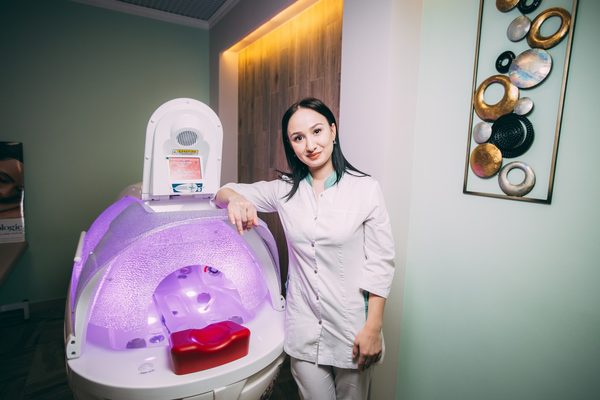 СПА-капсула и специалист